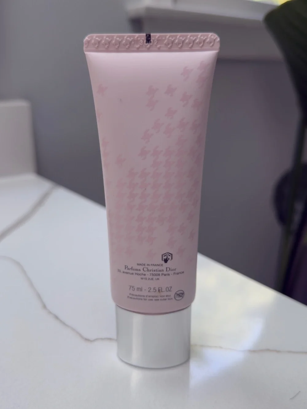 Dior this shimmering